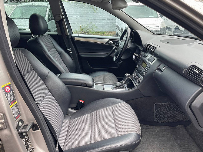 Mercedes-Benz C 220 Avantgarde Facelift ATM 2.1 CDI 110kW Tallina - foto 6