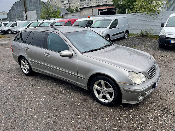 Mercedes-Benz C 220 Avantgarde Facelift ATM 2.1 CDI 110kW Tallina - foto 1