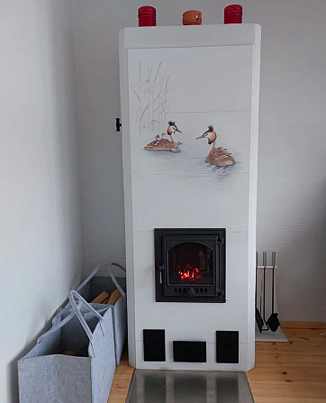 Moduļu Krāsnis – Siltums, Ekonomija un Uzticamība Jūsu Mājai Vai Dzīvoklim. Jelgava - foto 3