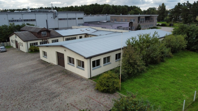 Ražošanas objekts ar izcilu atrašanās vietu strauji augošajos Piņķos.  + Telpās betona grīda; + telp Рижский район - изображение 9