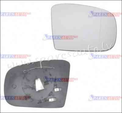 5044557E - OE 6472566; 1638102819; A1638103419; A163-810-3419 heated, aspherical, chrome, 02->05 R - Rīga
