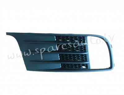 PVW990743GAL - 'OEM: 5C6853665C' GLI, with hole for foglamp L - Reste Bamperā - VW JETTA (2011-2015) Рига