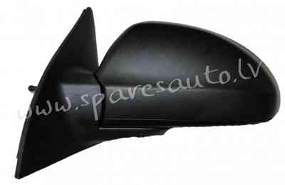 VKAM1009ML - 'OEM: 87610-1h000' EDA PARTS, mechanical, chromed glass, CONVEX, Operated by handle L - Рига