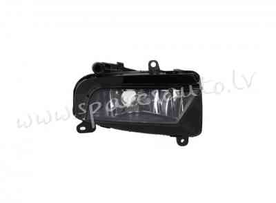 ZAD2012(K)R - 'OEM: 8K0941700' black inside, with bulb holders, with bulbs, H8 R - Miglas Lukturis - Рига