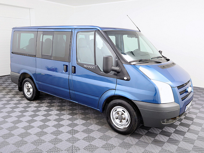 Ford Transit Passenger 2.2 TDCi 63kW Tallina - foto 1