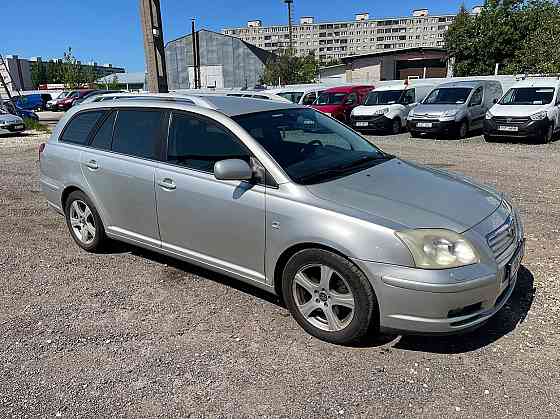 Toyota Avensis Linea Sol ATM 2.0 108kW Tallina