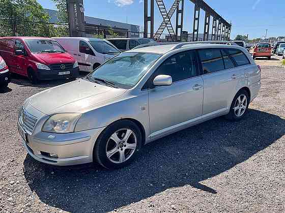 Toyota Avensis Linea Sol ATM 2.0 108kW Tallina