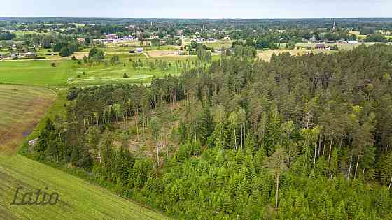 Pārdod ainavisku 7.2 ha zemesgabalu GNP neitrālajā zonā,  no kura daļa atrodas Raganas ciemā, daļa K Rīgas rajons