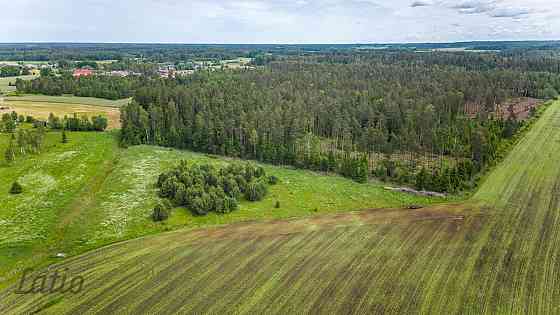 Pārdod ainavisku 7.2 ha zemesgabalu GNP neitrālajā zonā,  no kura daļa atrodas Raganas ciemā, daļa K Rīgas rajons