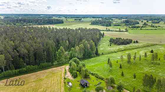 Pārdod ainavisku 7.2 ha zemesgabalu GNP neitrālajā zonā,  no kura daļa atrodas Raganas ciemā, daļa K Rīgas rajons