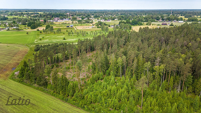 Pārdod ainavisku 7.2 ha zemesgabalu GNP neitrālajā zonā,  no kura daļa atrodas Raganas ciemā, Rīgas rajons - foto 5