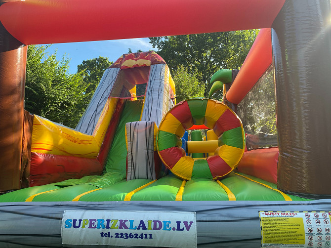 Piepūšamo Atrakciju Noma Jūrmala - foto 2