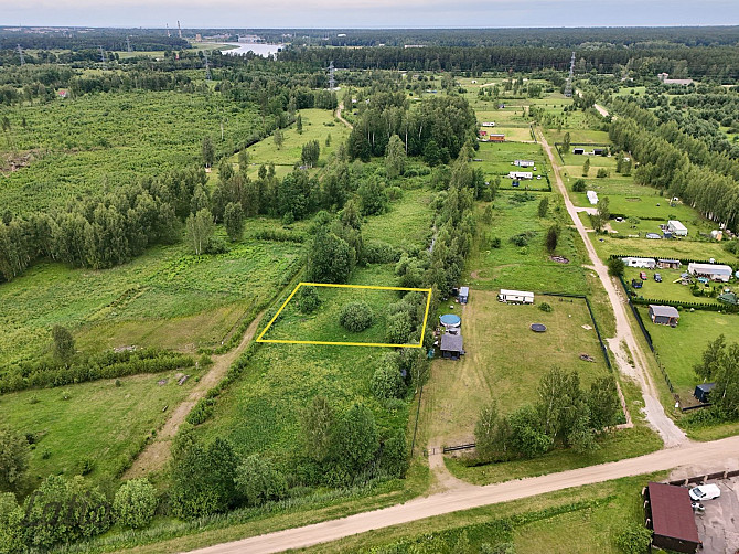 Pārdod zemes gabalu privātmājas vai vasarnīcas būvniecībai Mārupes novadā  Straupciemā Rīgas rajons - foto 5