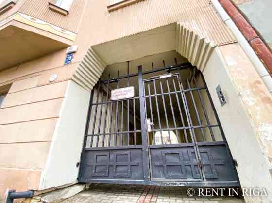 Apartment in a Renovated Pre-War Building.  Property highlights:  Bright apartment with large window Rīga