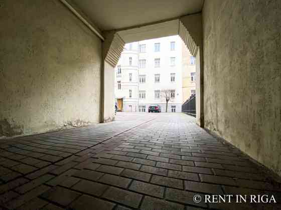 Apartment in a Renovated Pre-War Building.  Property highlights:  Bright apartment with large window Rīga