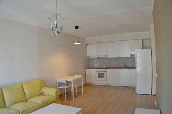 For rent new, modern studio apartment in a new house  + new furniture and home appliances + balcony  Rīga