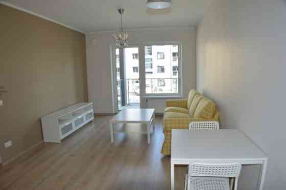 For rent new, modern studio apartment in a new house  + new furniture and home appliances + balcony  Rīga
