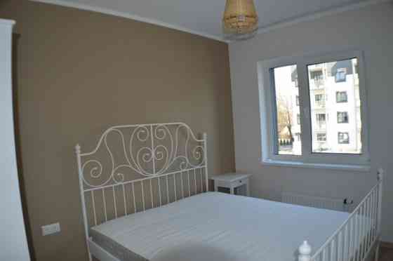 For rent new, modern studio apartment in a new house  + new furniture and home appliances + balcony  Rīga