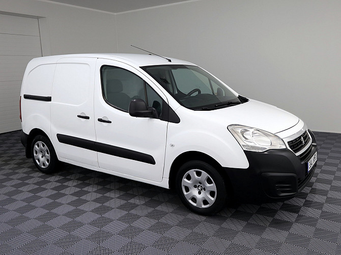 Peugeot Partner Van Facelift 1.6 HDi 55kW Таллин - изображение 1
