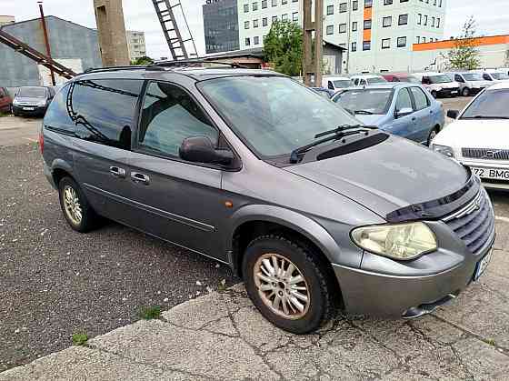 Chrysler Voyager Limited Facelift ATM 2.8 CRD 110kW Таллин