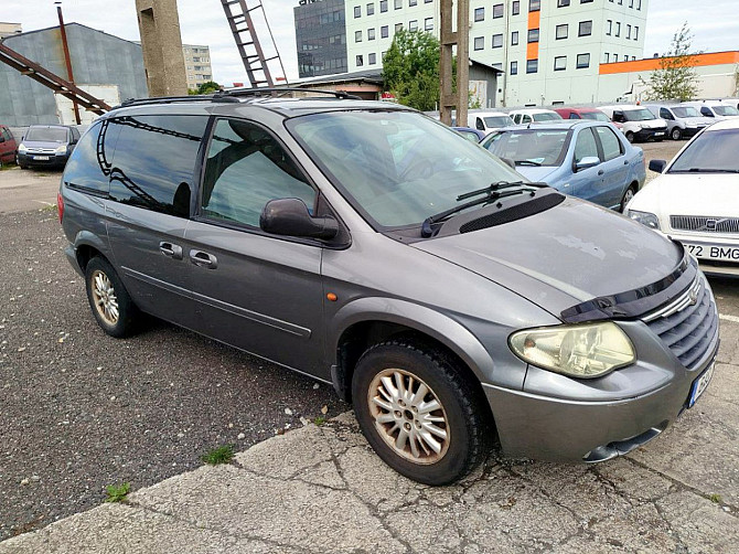 Chrysler Voyager Limited Facelift ATM 2.8 CRD 110kW Таллин - изображение 1