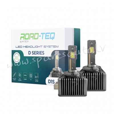 LZND1S - D1S ROAD-TEQ D1S LED - Plug'Play - 2pcs/set - Spuldzite Led D Series - UNSORTED LED SET Rīga