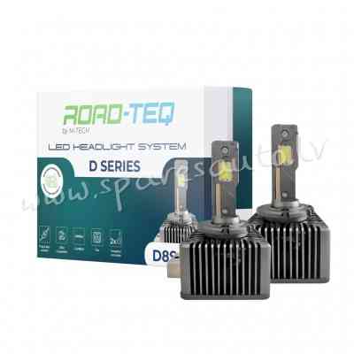 LZND8S - D8S ROAD-TEQ D8S LED - Plug'Play - 2pcs/set - Spuldzite Led D Series - UNSORTED LED SET Rīga