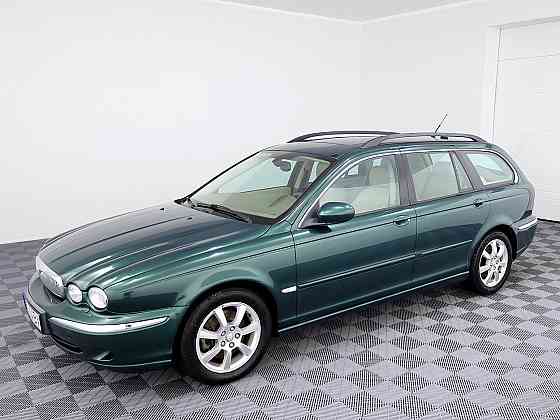 Jaguar X-Type Luxury 2.0 JTD 96kW Tallina