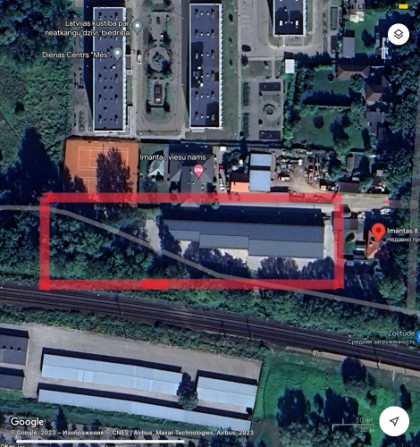 Tiek pārdotas jaunas komerctelpas blakus Zolitūdes stacijai  Piemērotas autoservisam, noliktavai Rīga - foto 5