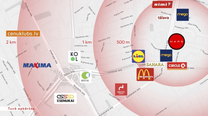 Nomai tiek piedāvātas telpas veikalam, kioskam vai citiem mērķiem.   + Telpas atrodās tieši Rīga - foto 8