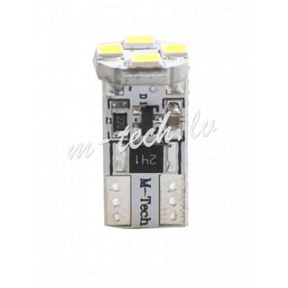 L329W - LED L329W - W5W 4xSMD3528 CANBUS White Rīga