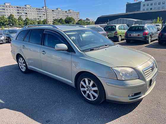 Toyota Avensis Linea Sol 2.0 D-4D 85kW Tallina