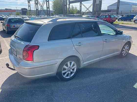 Toyota Avensis Linea Sol 2.0 D-4D 85kW Tallina