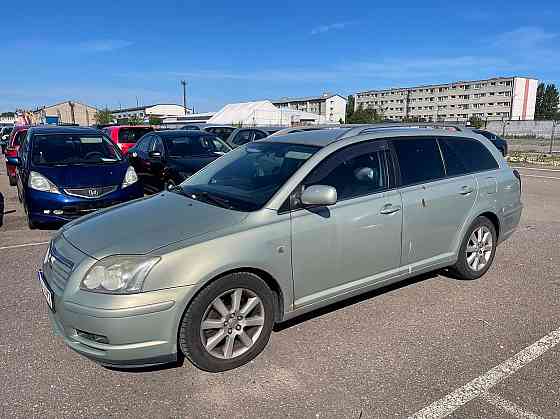 Toyota Avensis Linea Sol 2.0 D-4D 85kW Tallina