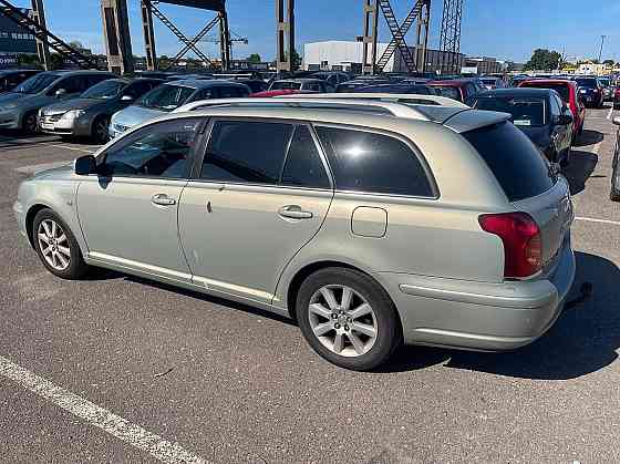 Toyota Avensis Linea Sol 2.0 D-4D 85kW Tallina