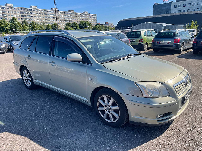 Toyota Avensis Linea Sol 2.0 D-4D 85kW Таллин - изображение 1