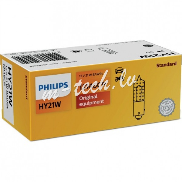PH 12146CP - Philips HY21W 12V21W BAW9s CP Rīga - foto 1