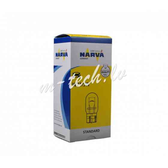 NAR 179193000 - NARVA W21/5W W3x16q 21/5W 12V Rīga