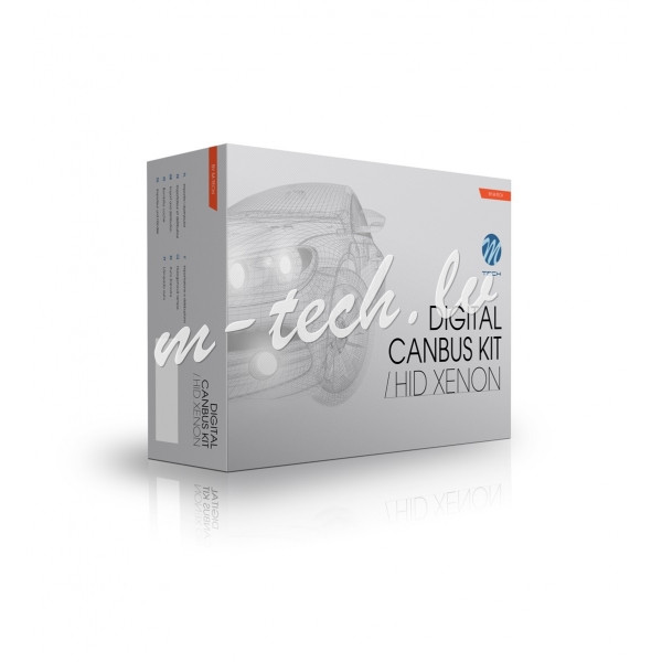 KXPU4MPH943 - Xenon set CANBUS SLIM M-Tech XPU 4.0 H9 4300K Рига - изображение 1