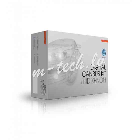 KXPU4MPH443 - Xenon set CANBUS SLIM M-Tech XPU 4.0 H4 4300K Rīga