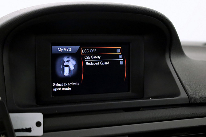 Volvo V70 Summum Facelift ATM 2.0 157kW Tallina - foto 8