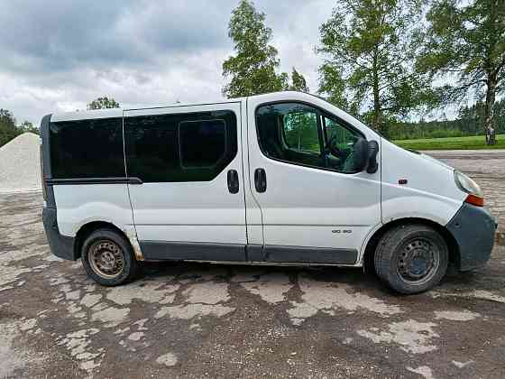 Renault Trafic Валмиера