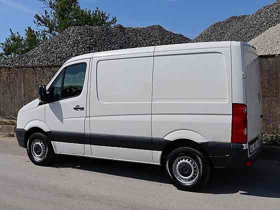 Volkswagen Crafter Comfortline Facelift 2.0 TDI 100kW Tallina