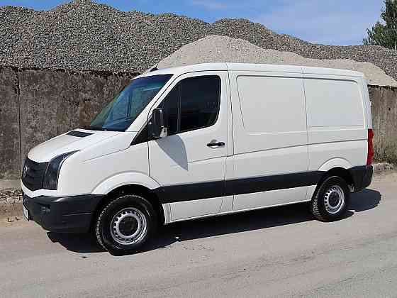 Volkswagen Crafter Comfortline Facelift 2.0 TDI 100kW Tallina