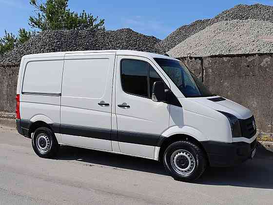 Volkswagen Crafter Comfortline Facelift 2.0 TDI 100kW Tallina