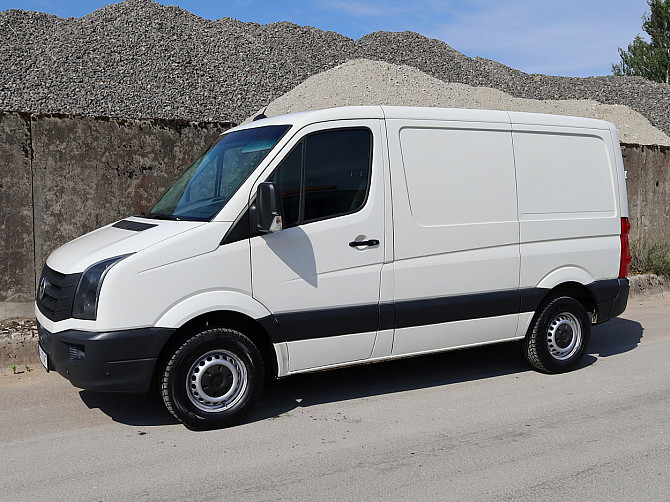 Volkswagen Crafter Comfortline Facelift 2.0 TDI 100kW Tallina - foto 2