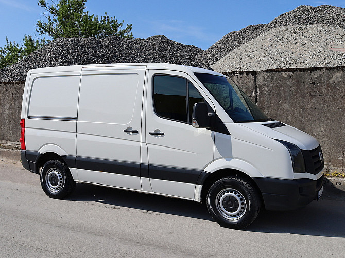 Volkswagen Crafter Comfortline Facelift 2.0 TDI 100kW Tallina - foto 1