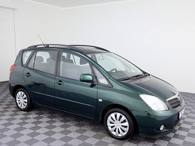 Toyota Corolla Verso Linea Sol LPG 1.6 81kW Таллин - изображение 1