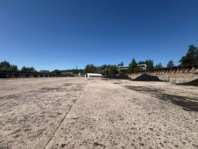 Betona laukuma noma  5,000 m | Rīga, Šķirotava  Tiek iznomāta betona laukuma platība 5,000 m Rīga - foto 6