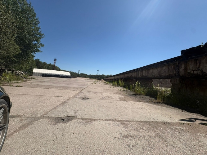 Betona laukuma noma  5,000 m | Rīga, Šķirotava  Tiek iznomāta betona laukuma platība 5,000 m Rīga - foto 2